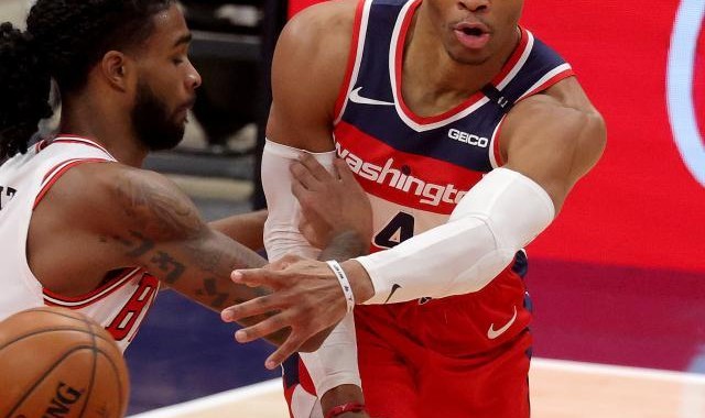 华体会官网-再砍三双再输球！韦少又创尴尬纪录 奇才陷入僵局