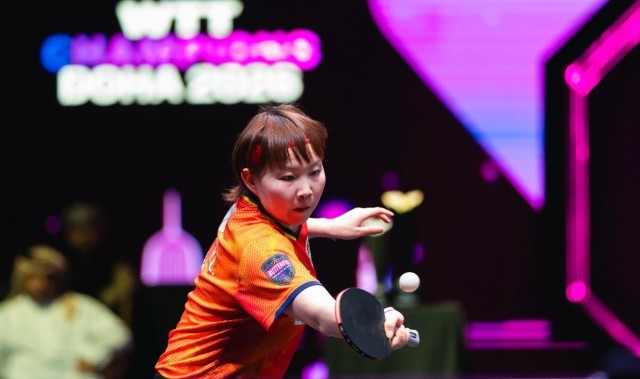 华体会APP-泪目！女乒31岁王牌涅槃重生比肩孙颖莎王曼昱：国乒功勋教练立功