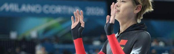 华体会体育-张小楠晋级决赛 刘瀚彬创速滑5000米中国最好成绩