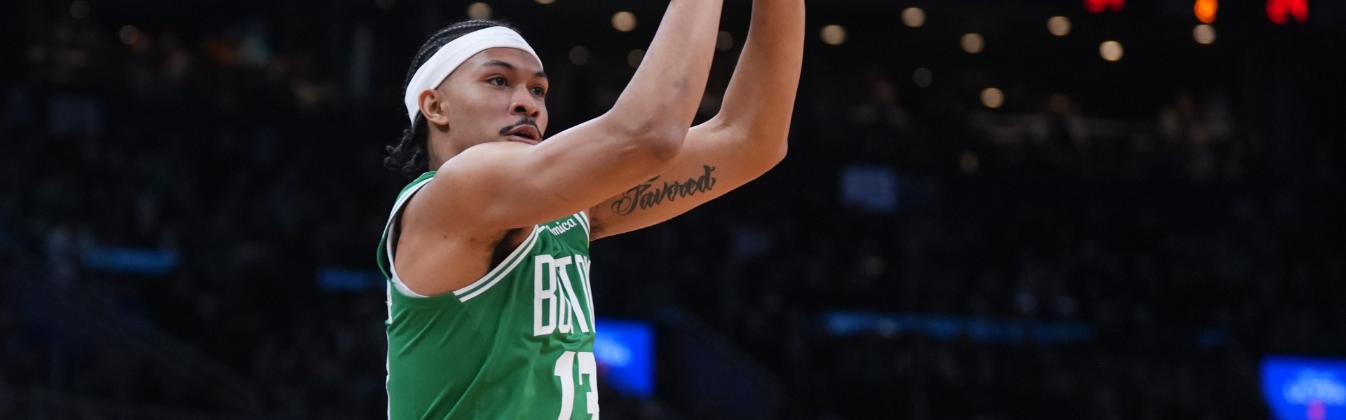 华体会APP-外线练手！凯尔特人首节23次出手有16次是三分 但仅命中4球