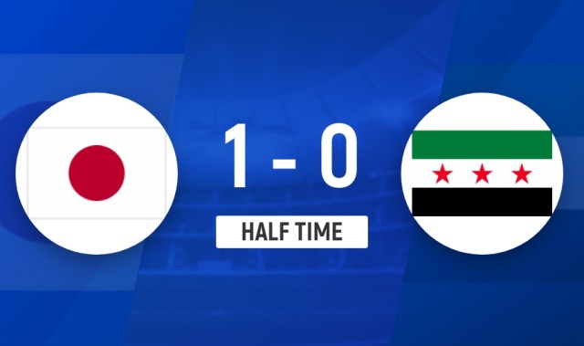 半场-大关友翔破门佐藤龙之介送助攻 日本U23暂1-0叙利亚U23